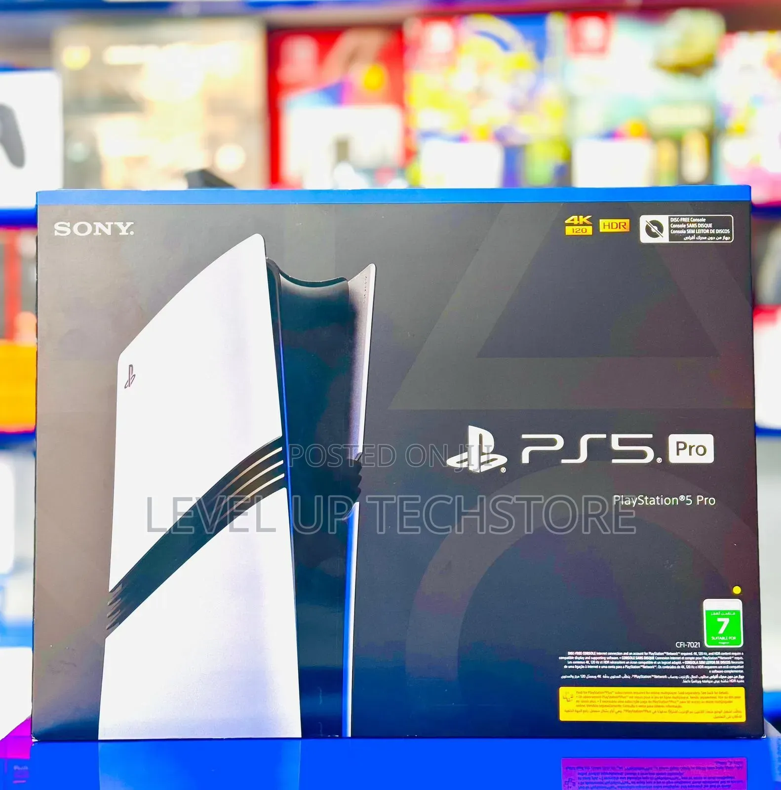 Playstation 5 Pro 2tb Console All Digital Console - Ps5 Pro
