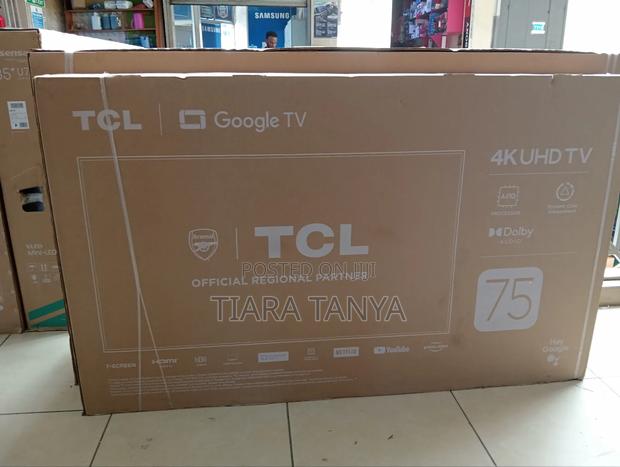 TCL 75 Inch Uhd Gaming in Dolby Vision - main view