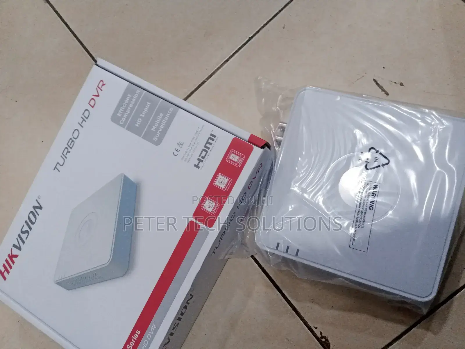 Hikvision 4 Channel DS-7104HGHI-F1 Turbo HD DVR