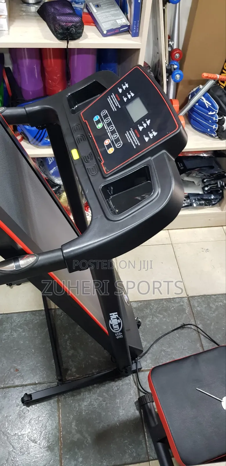 Domestic Treadmill With Incline Space Power Saving