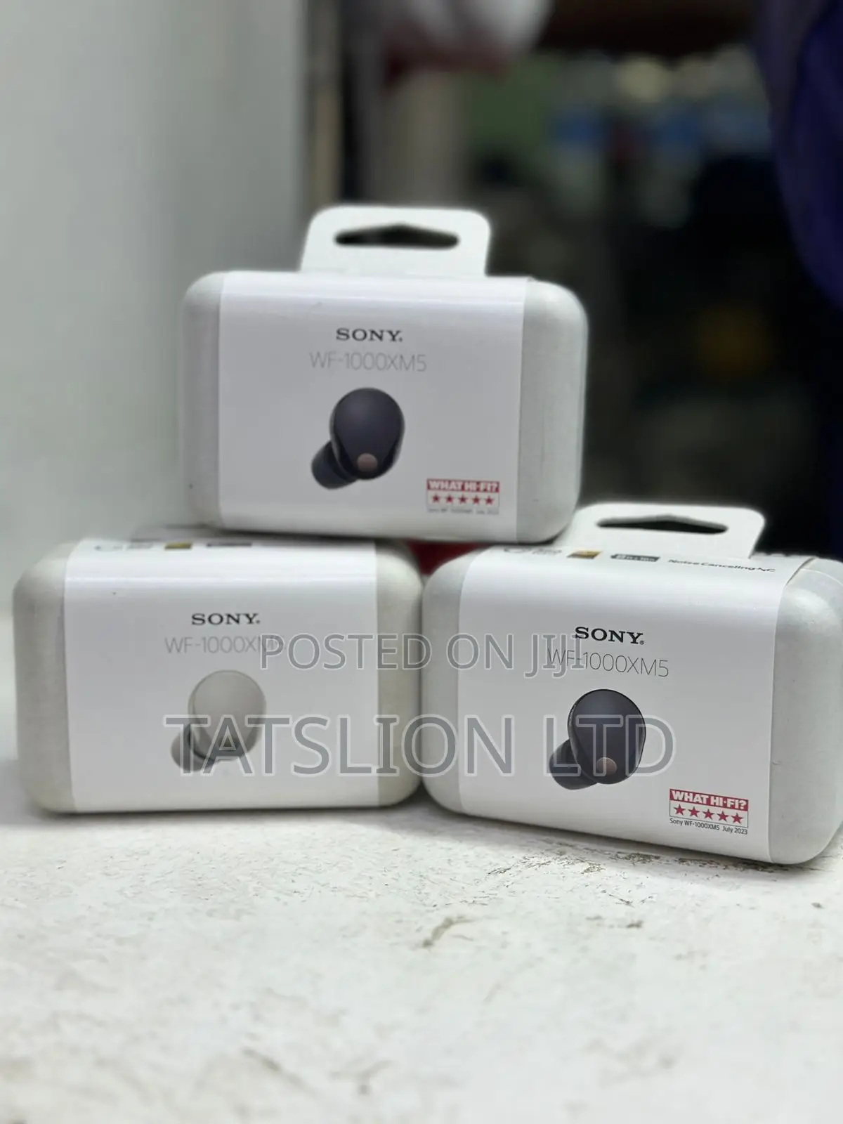 Sony Earbuds True Wireless Wf-1000xm5