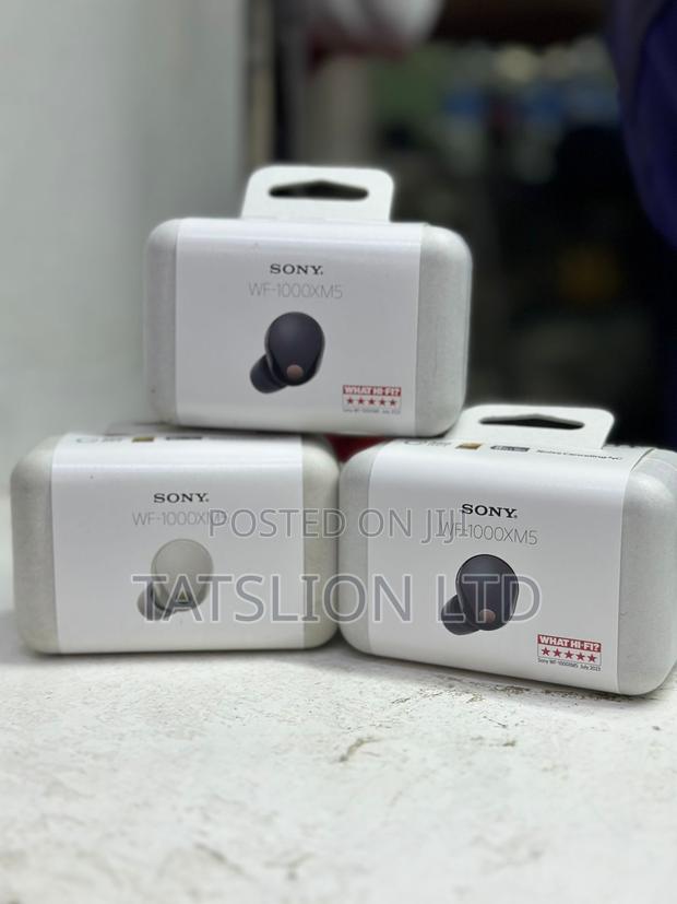 Sony Earbuds True Wireless Wf-1000xm5 - main view