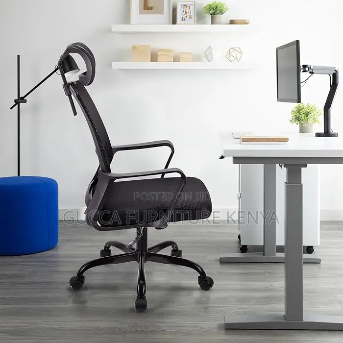 Office Chairs: Height Adjustable Home Office Ergonomic Chair