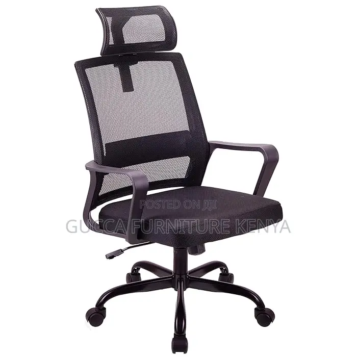 Office Chairs: Height Adjustable Home Office Ergonomic Chair