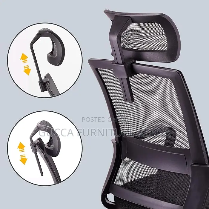 Office Chairs: Height Adjustable Home Office Ergonomic Chair