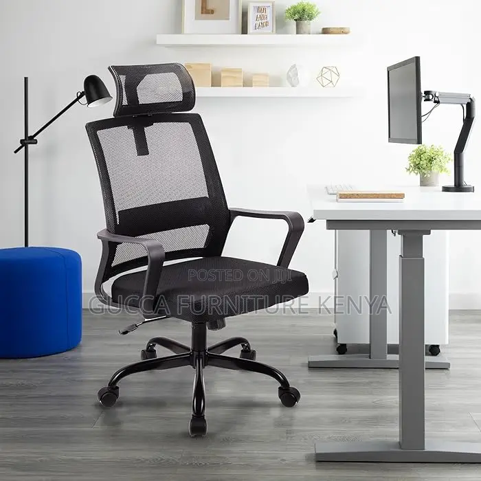 Office Chairs: Height Adjustable Home Office Ergonomic Chair