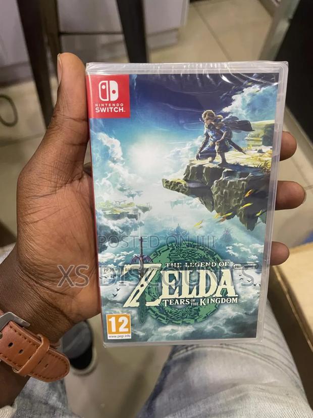 The Legend of Zelda Tears of the Kingdom Nintendo Switch
