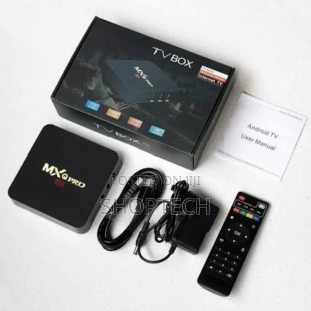 MXQ Pro Tv Box Android Tv Box - main view