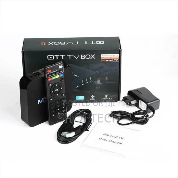 MXQ Pro Tv Box Android Tv Box - thumbnail 3