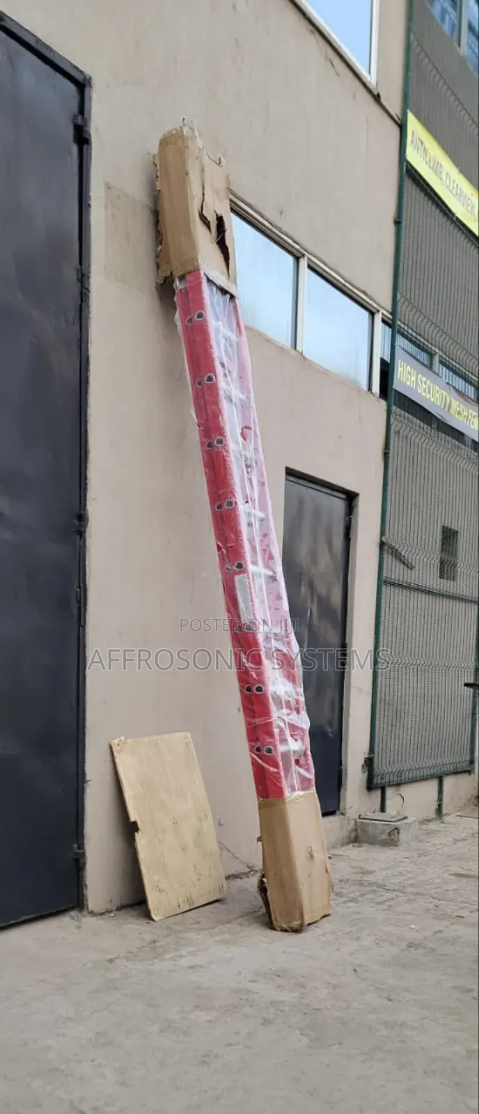2 Section by 12 Steps Fiberglass Ladder