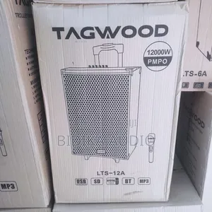 Tagwood 12 Inches Powered Speaker