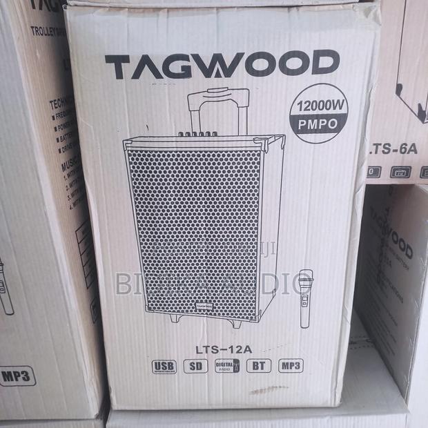 Tagwood 12 Inches Powered Speaker - main view