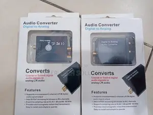 Digital to Analog Audio Converter