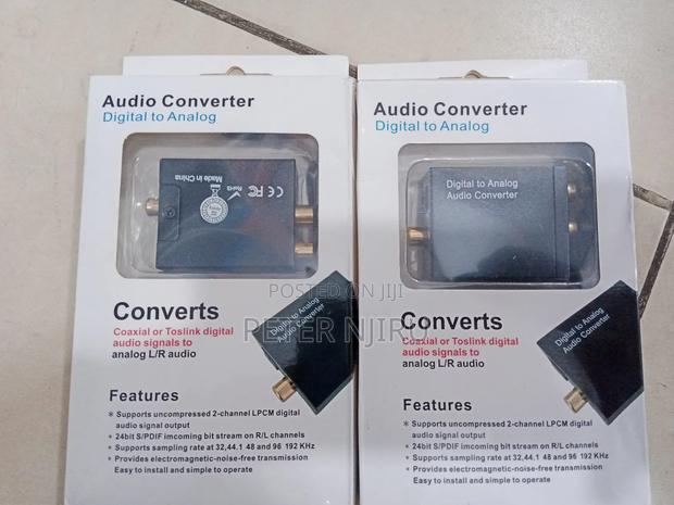 Digital to Analog Audio Converter - main view