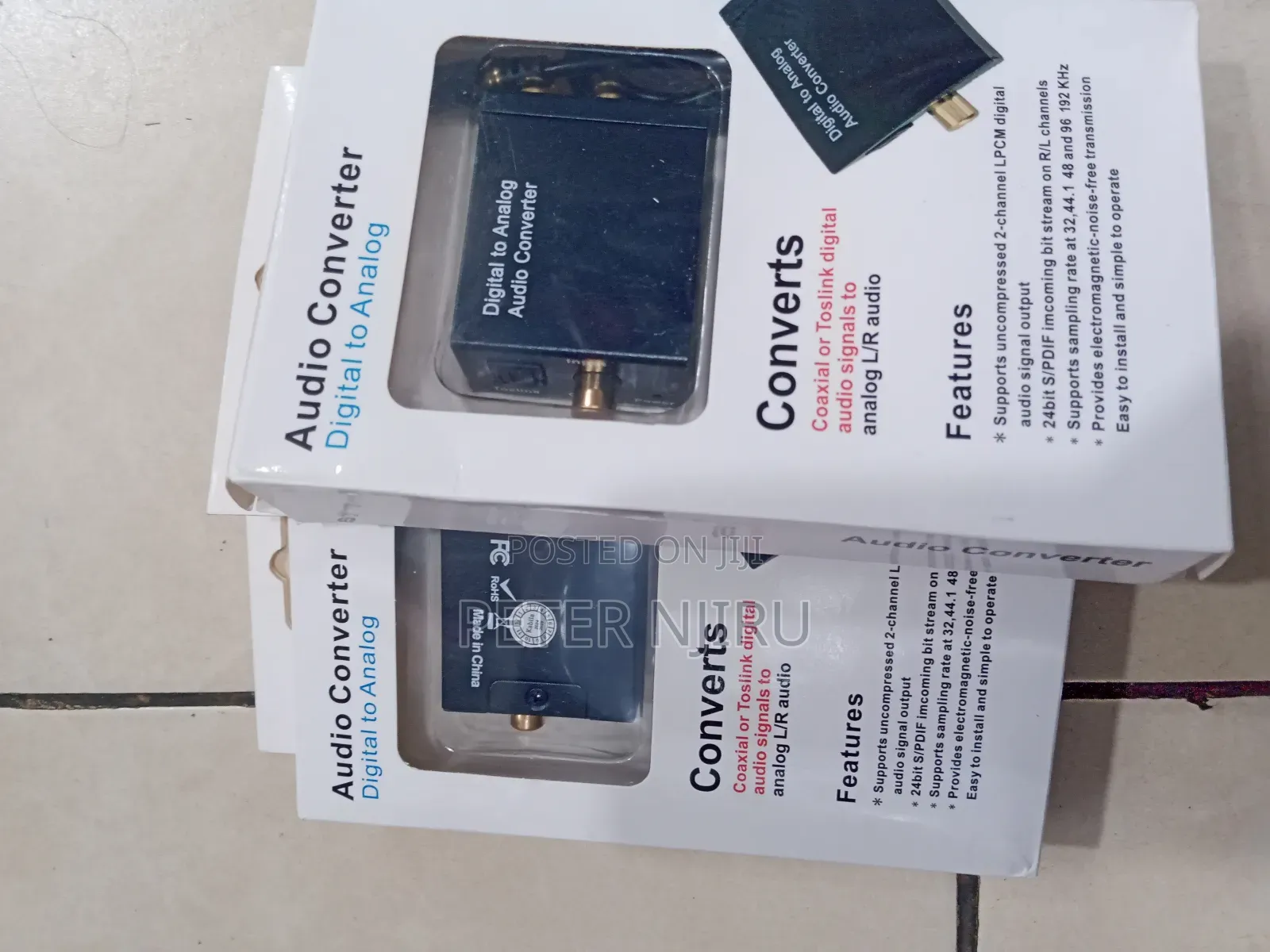 Digital to Analog Audio Converter