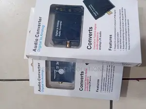 Digital to Analog Audio Converter