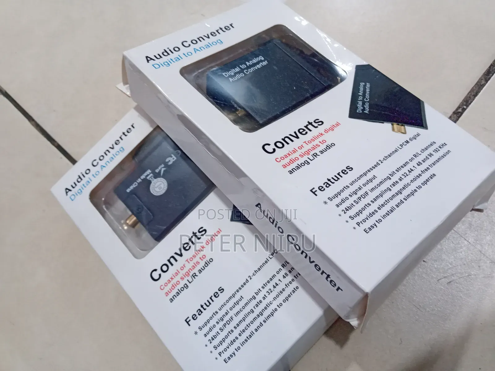 Digital to Analog Audio Converter