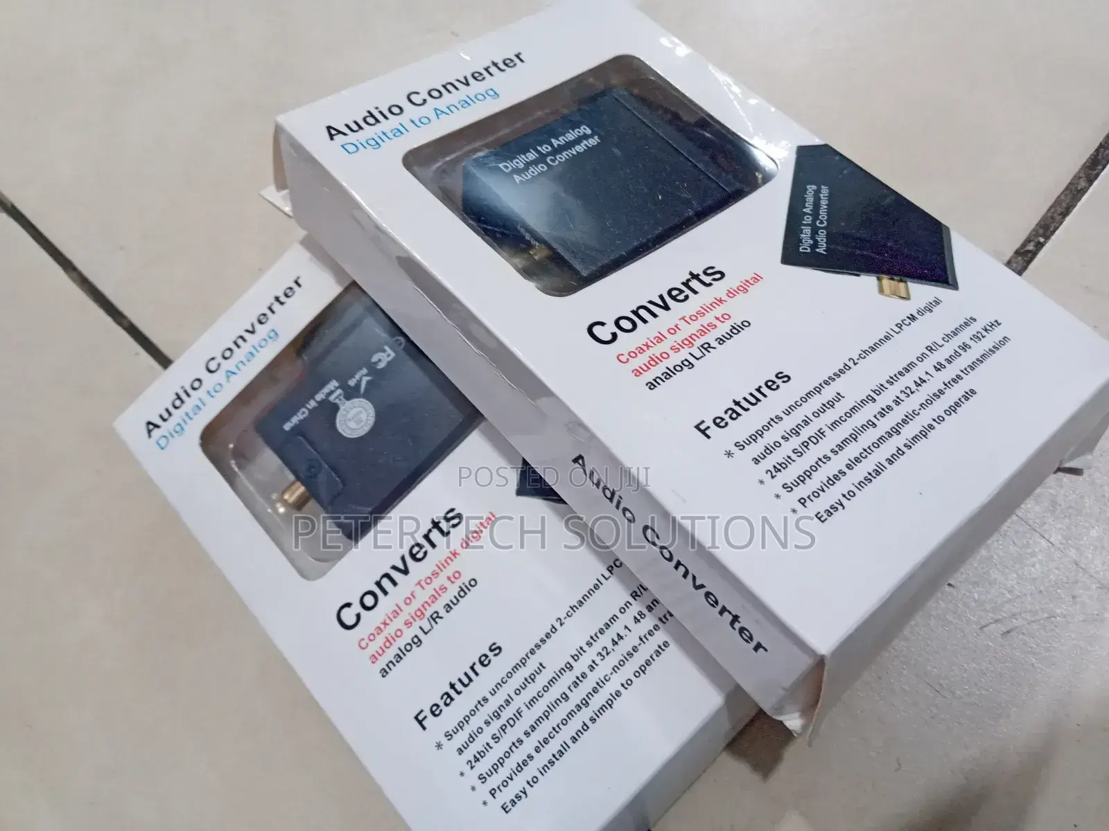 Digital to Analog Audio Converter