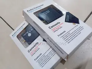 Digital to Analog Audio Converter