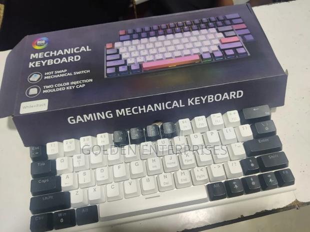 Mk60 61key Mechanical Gaming Keyboard - main view