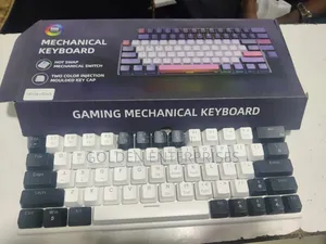 Mk60 61key Mechanical Gaming Keyboard