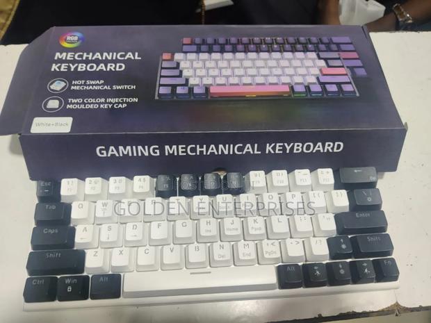 Mk60 61key Mechanical Gaming Keyboard - thumbnail 3