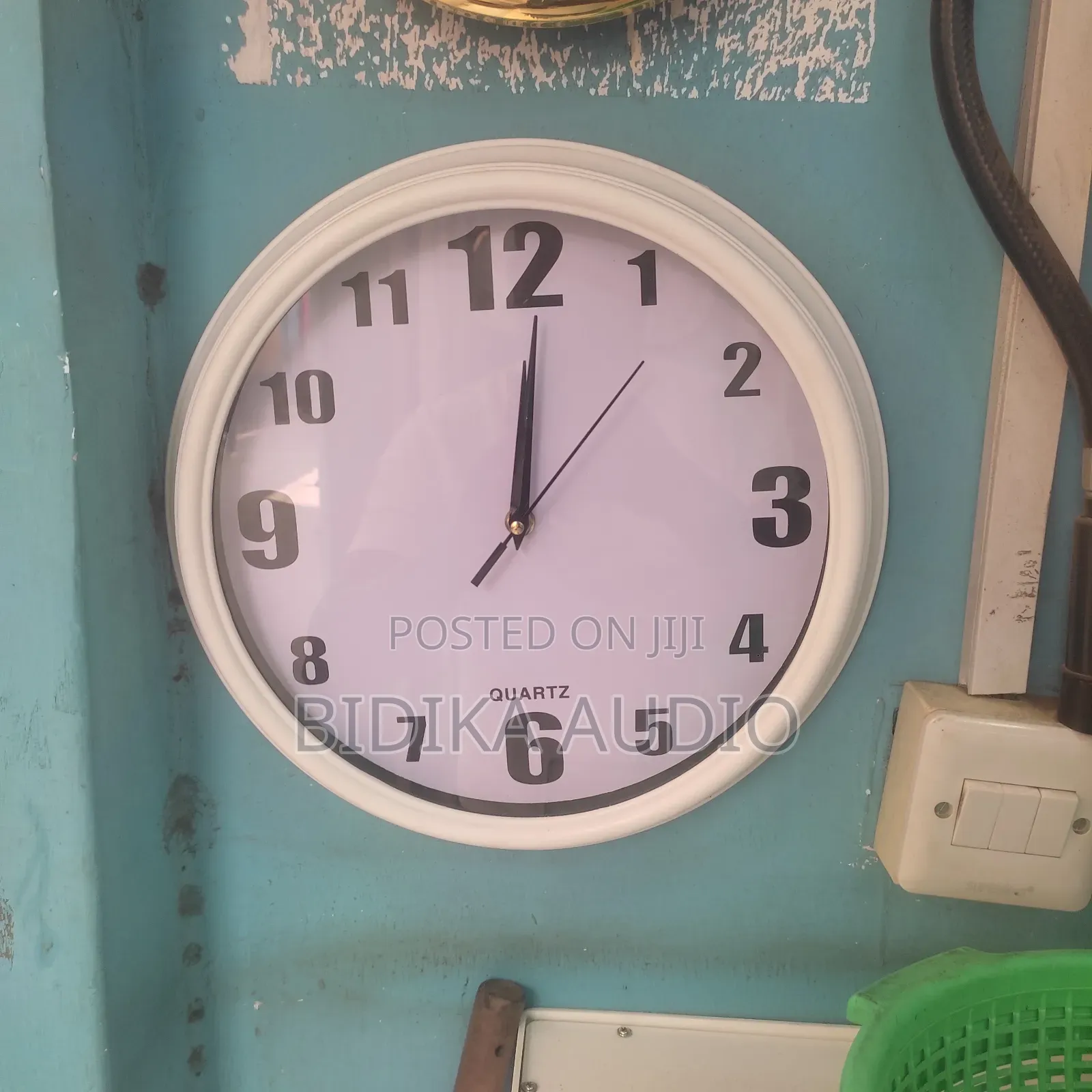 Quartz Wall Mounted Clock