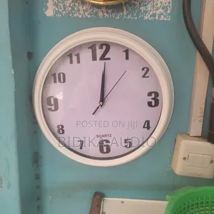 Quartz Wall Mounted Clock