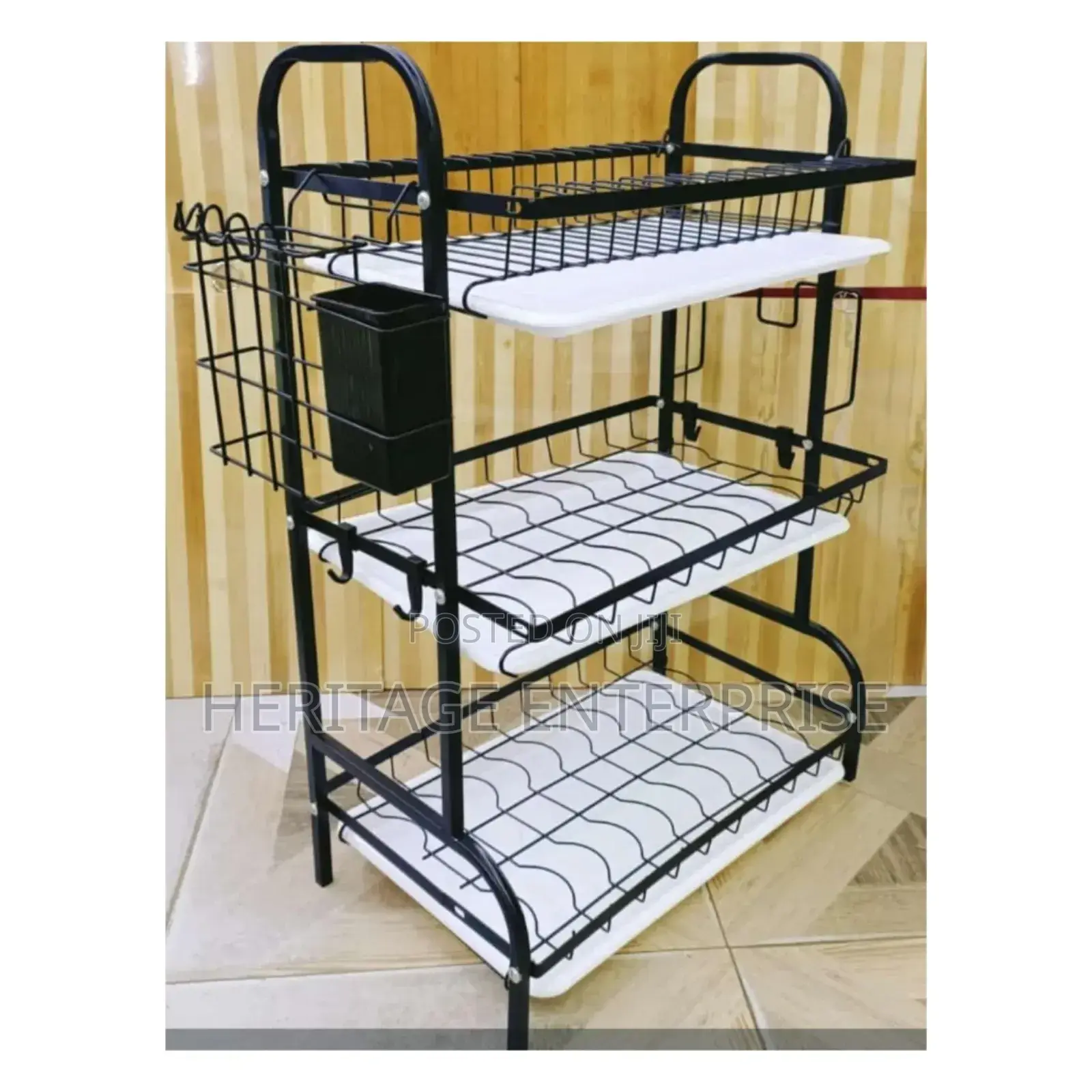 Dish Rack 3tier Heavy Duty