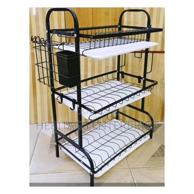 Dish Rack 3tier Heavy Duty