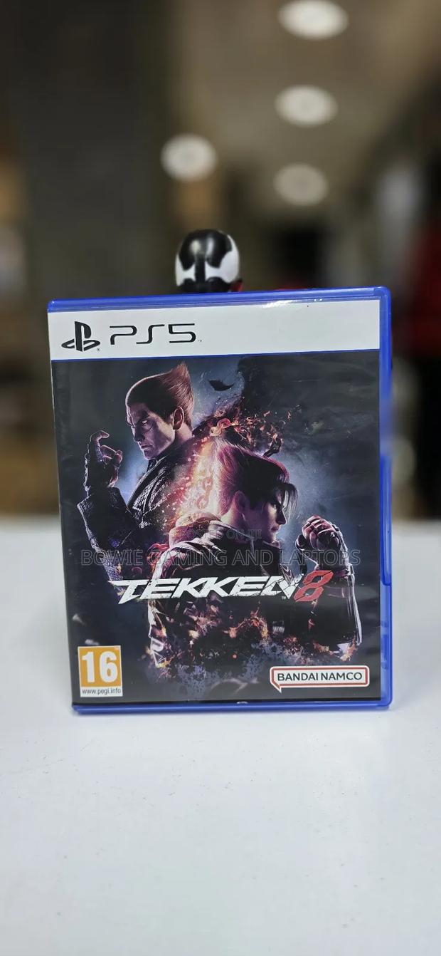 Tekken 8 PS5 Game - main view