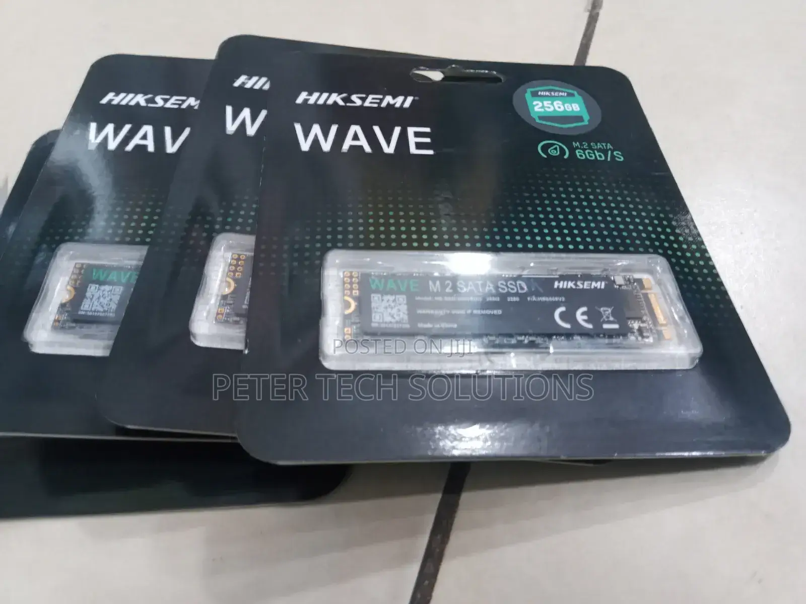 Hiksemi M. 2 Sata SSD 256gb