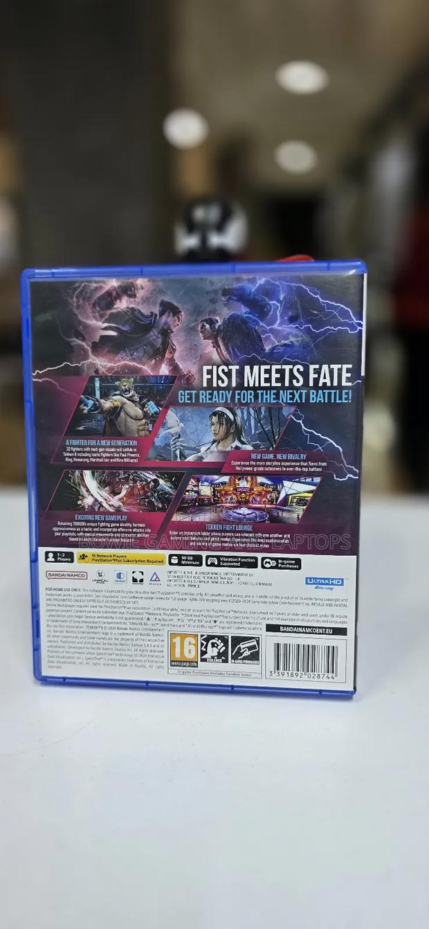 Tekken 8 PS5 Game - thumbnail 3