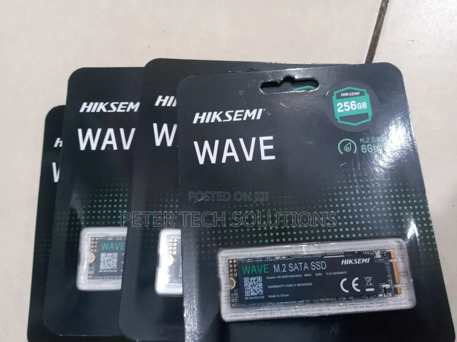 Hiksemi M. 2 Sata SSD 256gb