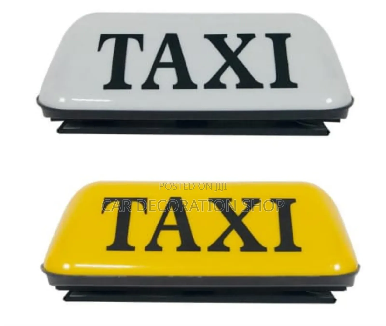 Yellow Taxi Led Light