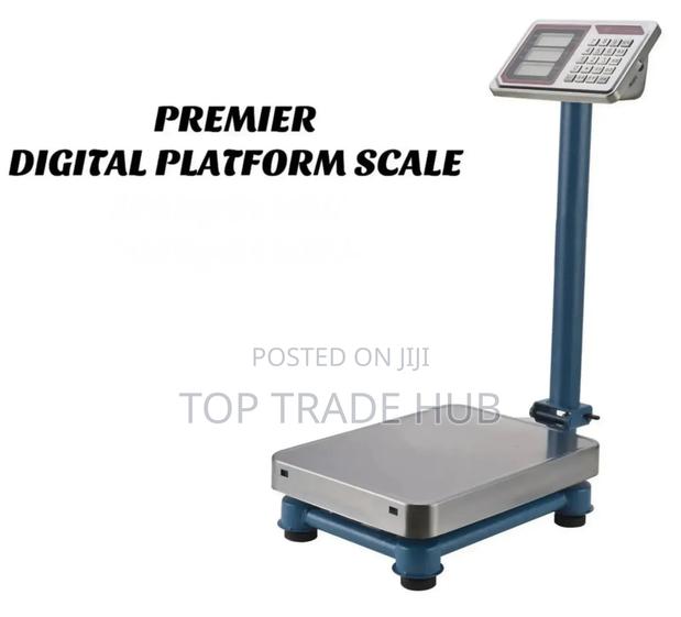 Premier Digital Platform Scale 200kgs - main view