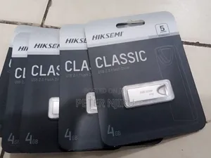 Classic USB 2.0 Flash Drive 4 Gb