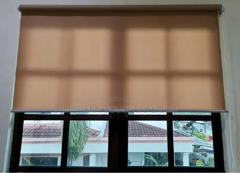 Modern Sunscreen Blinds