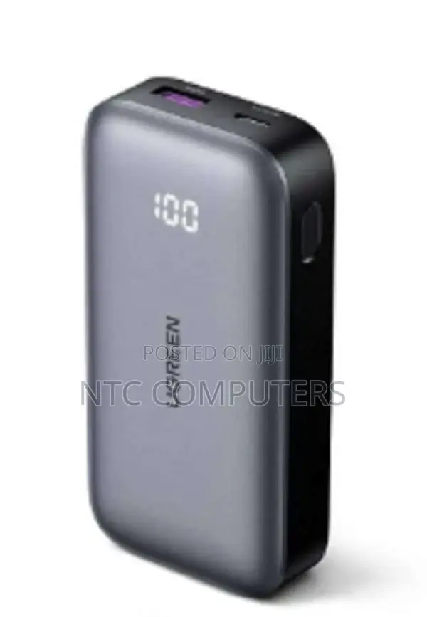 UGREEN 10000mah Two-Way Fast Charging Power Bank - PB502