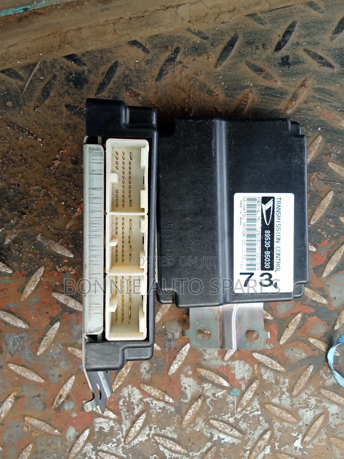 Toyota Passo Computer Box