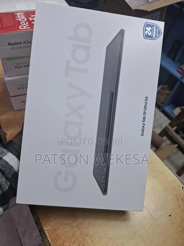 New Samsung Galaxy Tab S9 Ultra 512 GB Black - thumbnail 3