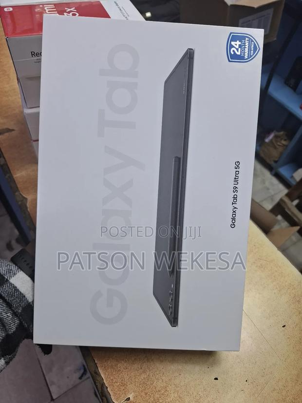 New Samsung Galaxy Tab S9 Ultra 512 GB Black - thumbnail 4