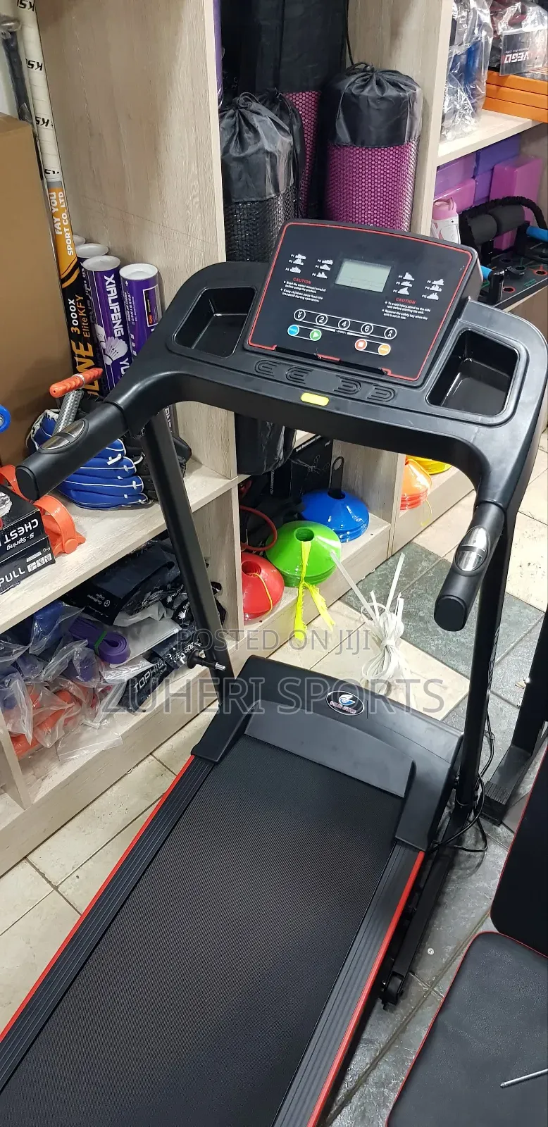 Domestic Treadmill Home Use; Incline, Foldable, Quiet Belt