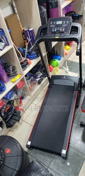 Domestic Treadmill Home Use; Incline, Foldable, Quiet Belt