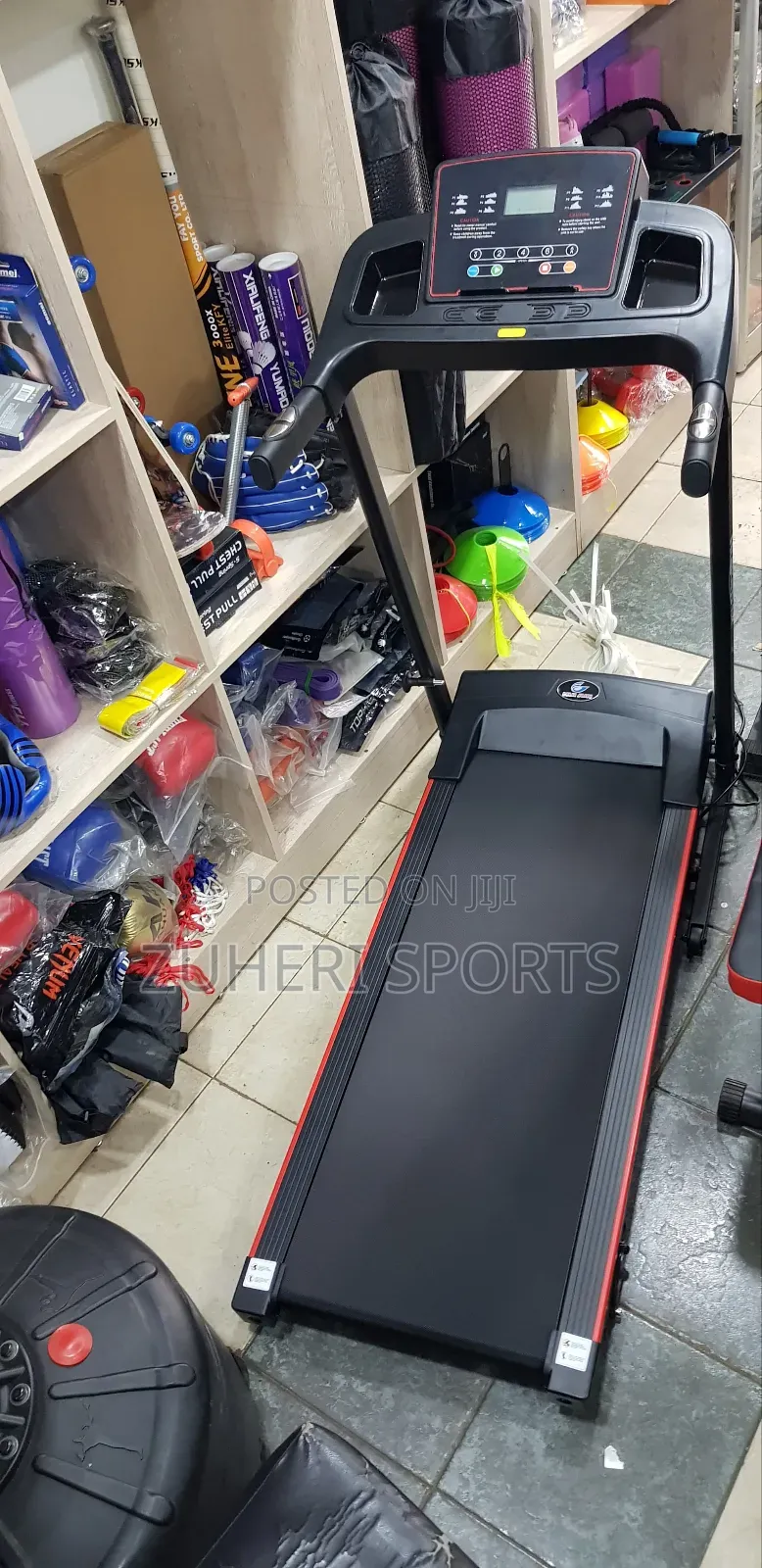 Domestic Treadmill Home Use; Incline, Foldable, Quiet Belt