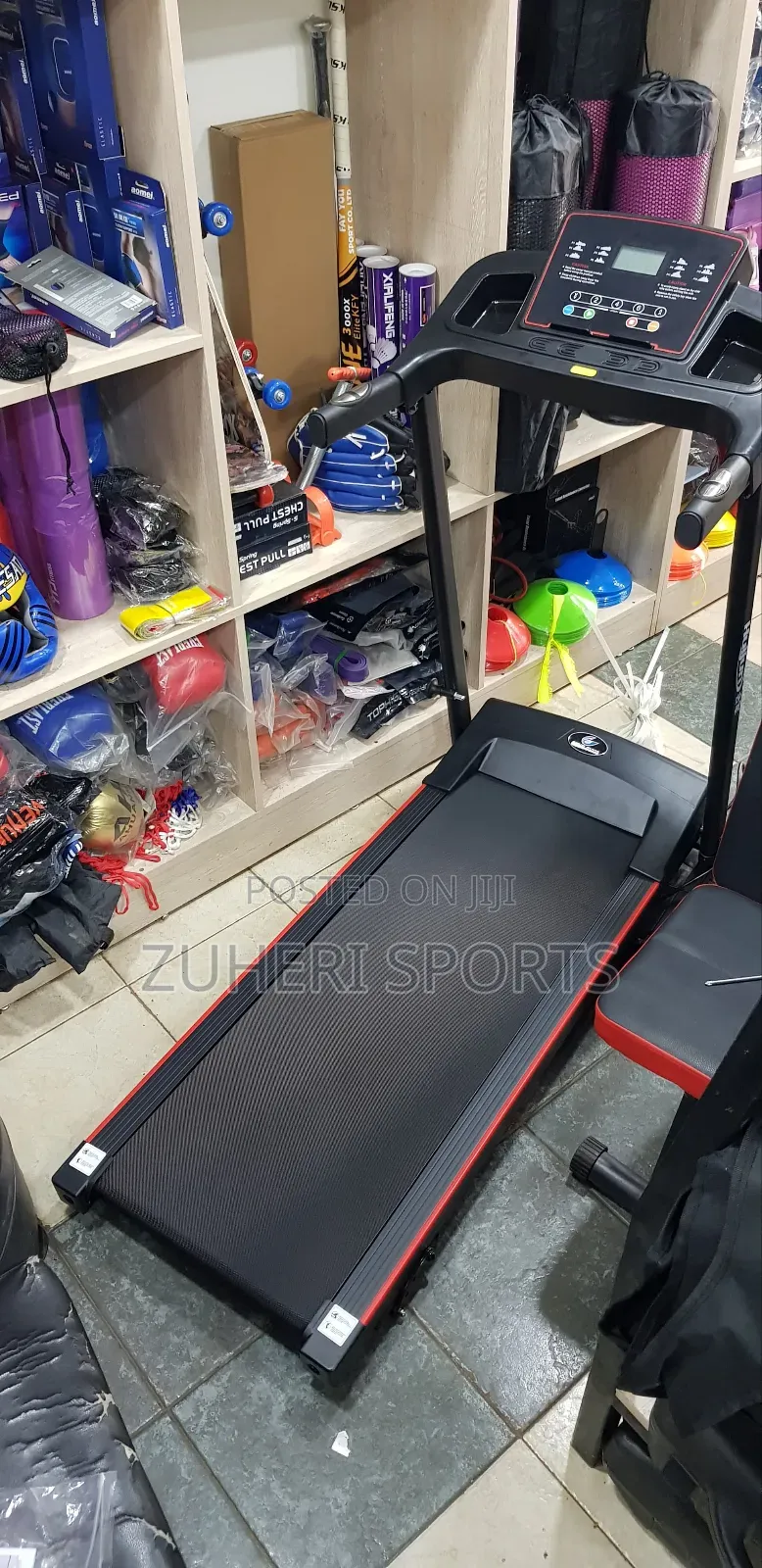 Domestic Treadmill Home Use; Incline, Foldable, Quiet Belt