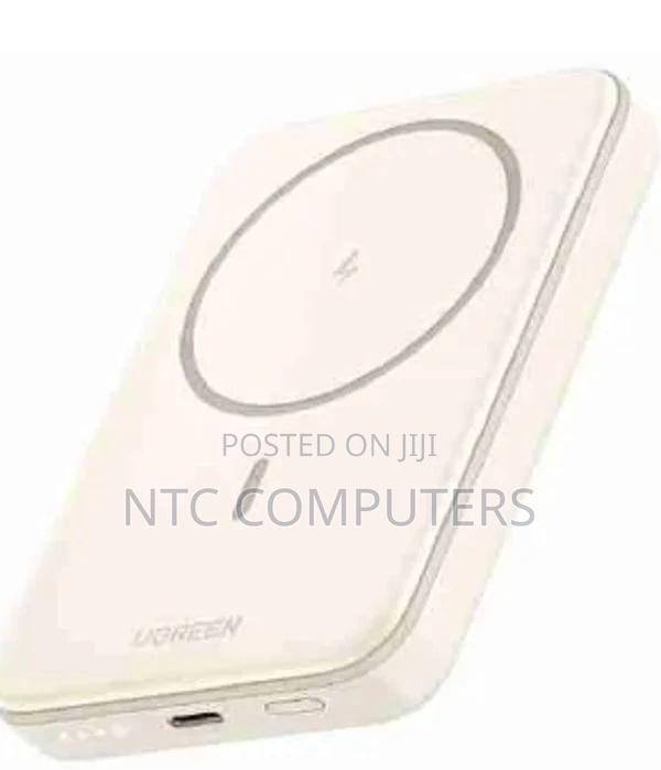 UGREEN 10000mah Magnetic Wireless Power Bank Beige - PB561