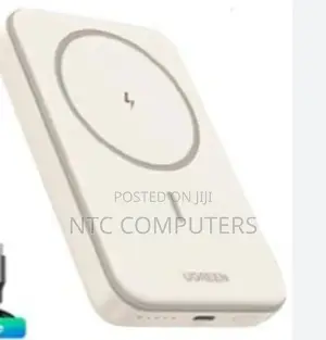 UGREEN 10000mah Magnetic Wireless Power Bank Beige - PB561