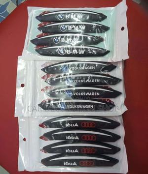 Bmw, Volkswagen,Audi 4pcs Set Rubber Door Guard - thumbnail 2