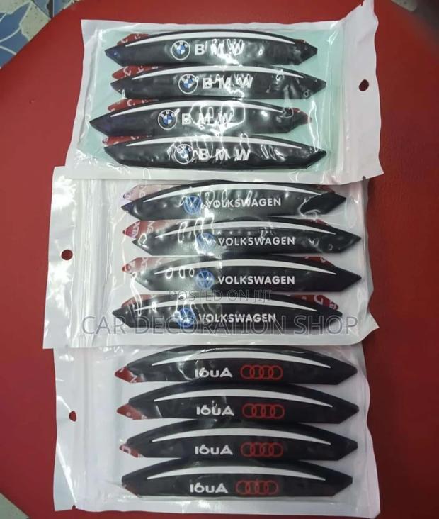 Bmw, Volkswagen,Audi 4pcs Set Rubber Door Guard - main view